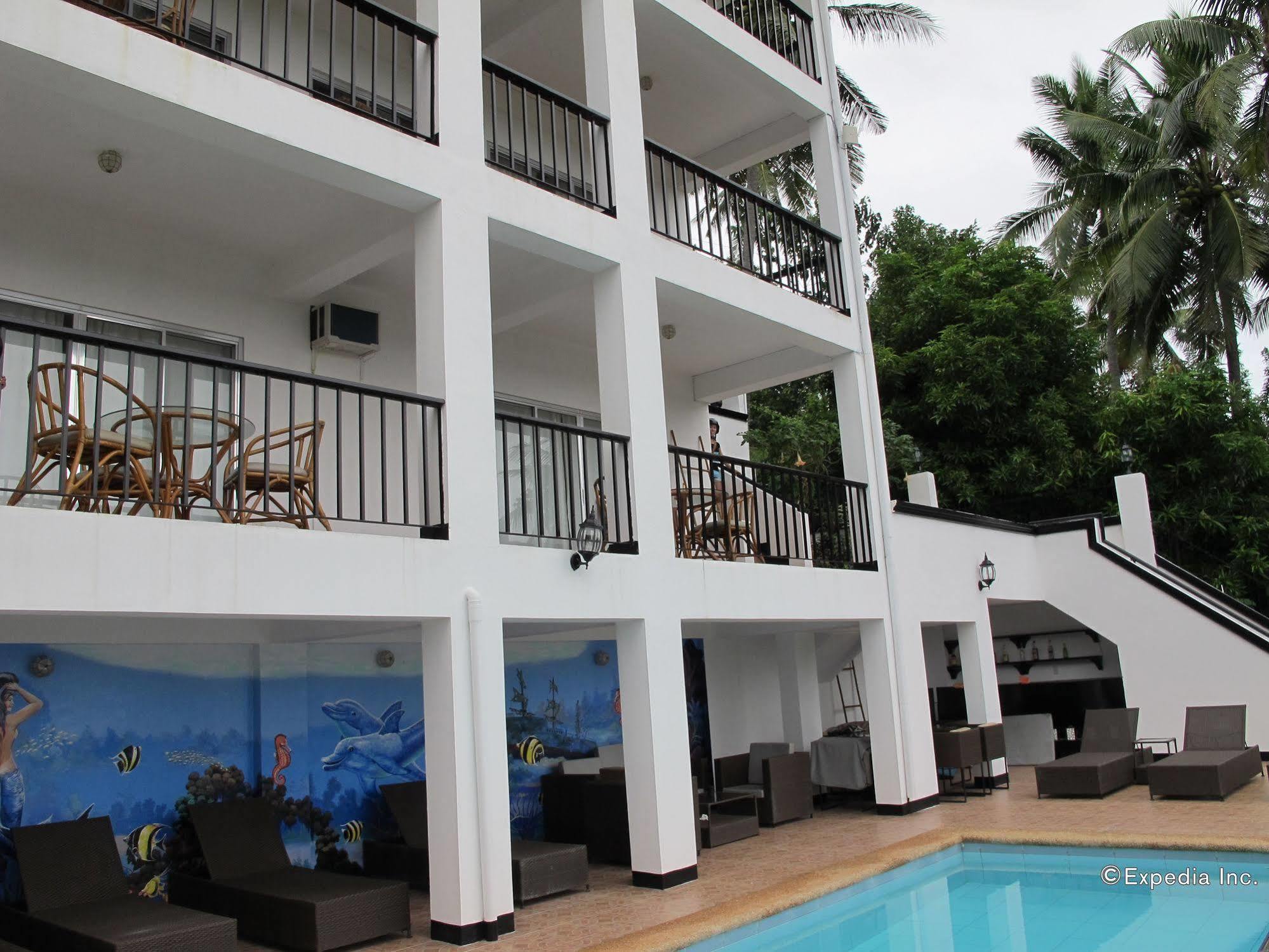 Seahorse Villa Puerto Galera Eksteriør bilde