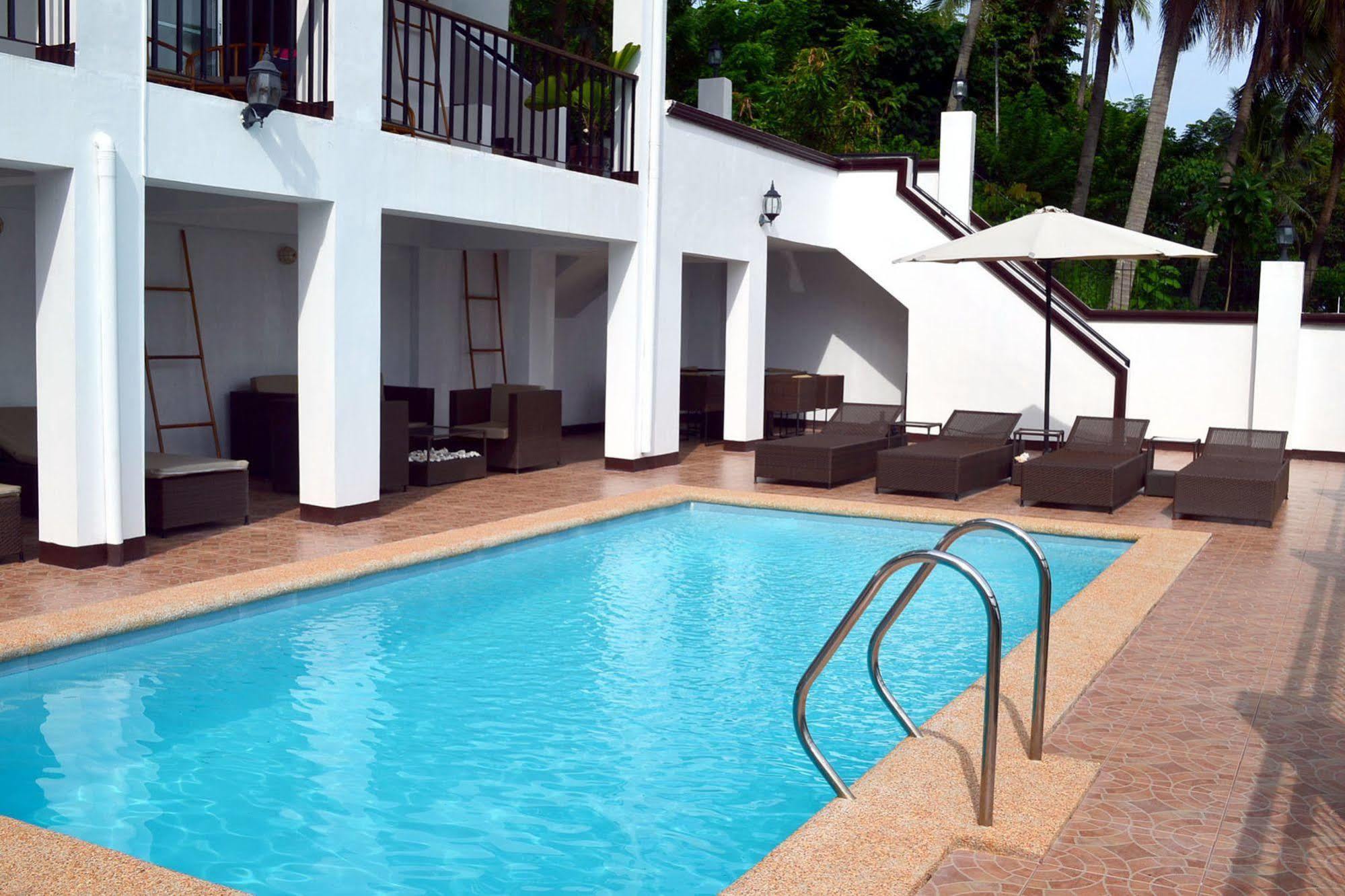 Seahorse Villa Puerto Galera Eksteriør bilde