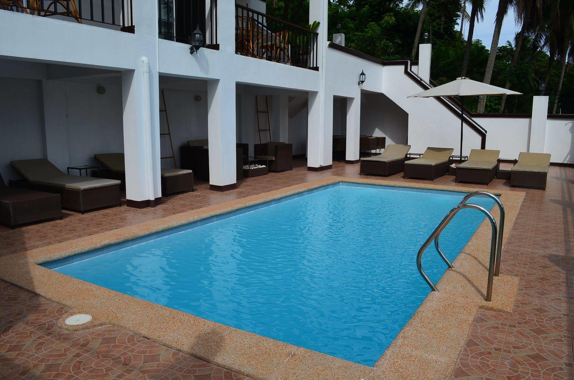 Seahorse Villa Puerto Galera Eksteriør bilde